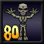 Defeat 80 skeletons