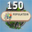 City population: 150!