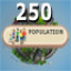 City population: 250!