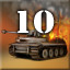 Destroy 10 Tiger tanks