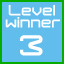 level 3 winner!