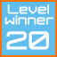 level 20 winner!