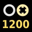 1200 Shots