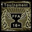 16+ player FFA Winner