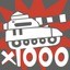 Убейте 1000 танков