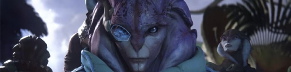 Превью Mass Effect Andromeda Часть 1