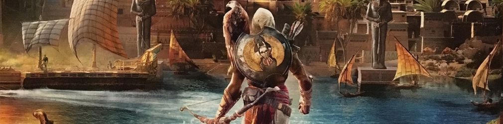 Байек - новый герой Assassin’s Creed Origins
