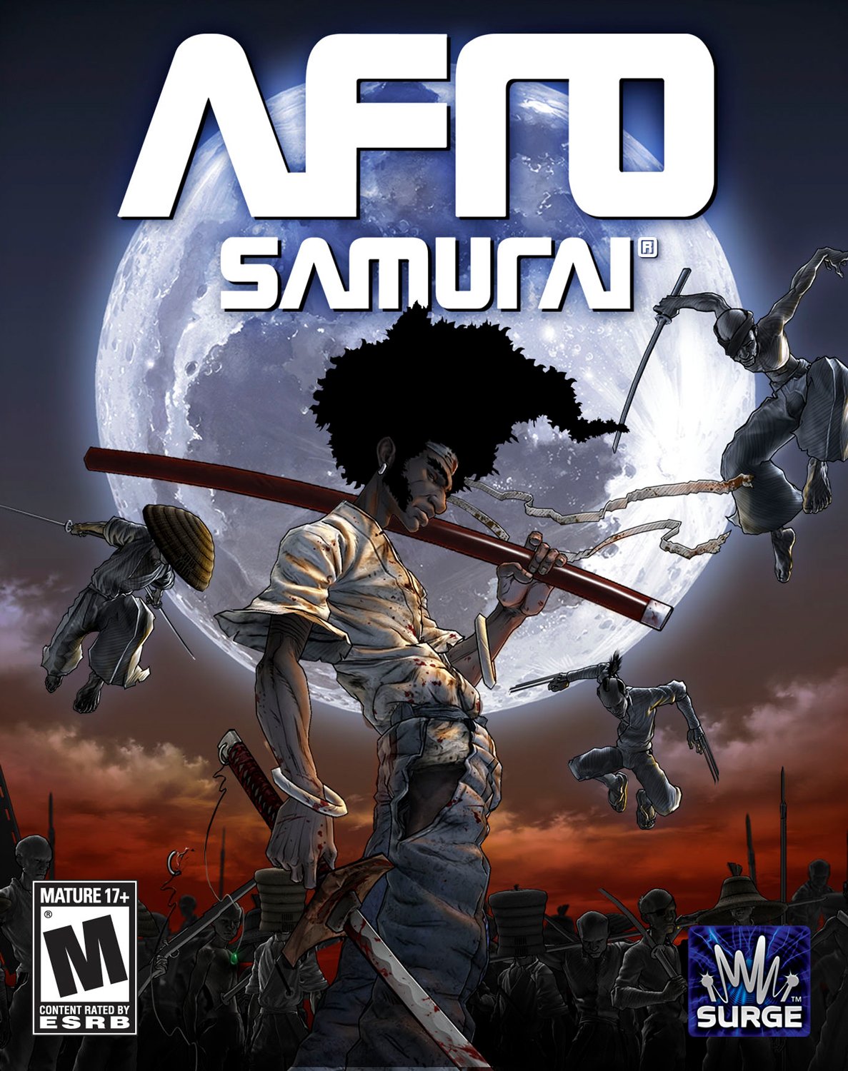 Afro Samurai - дата выхода, отзывы