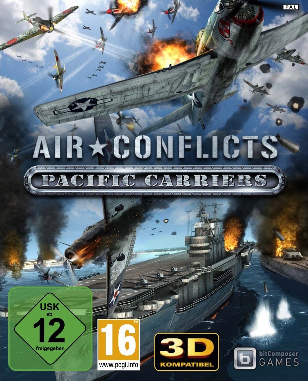 Air Conflicts: Pacific Carriers (Air Conflict: Асы Тихого океана) - дата  выхода, отзывы