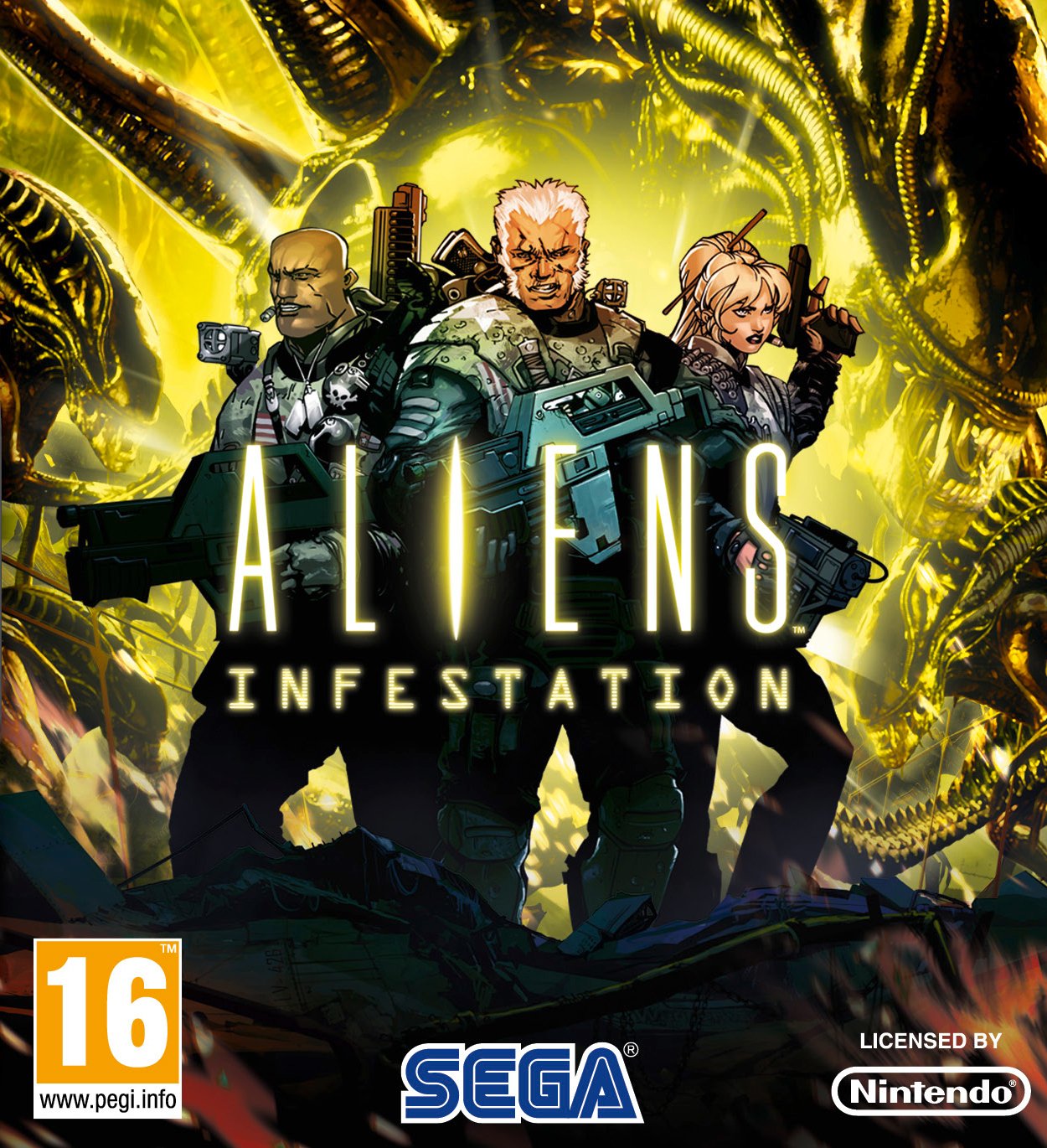 Aliens: Infestation - дата выхода, отзывы