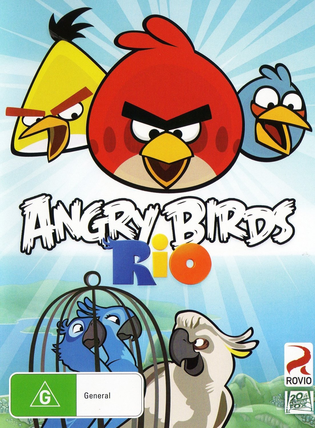 Angry Birds Rio - дата выхода, отзывы