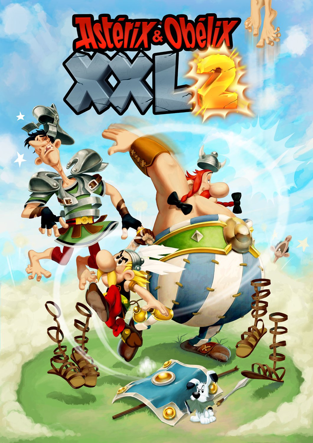 Asterix & Obelix XXL 2 - дата выхода, отзывы