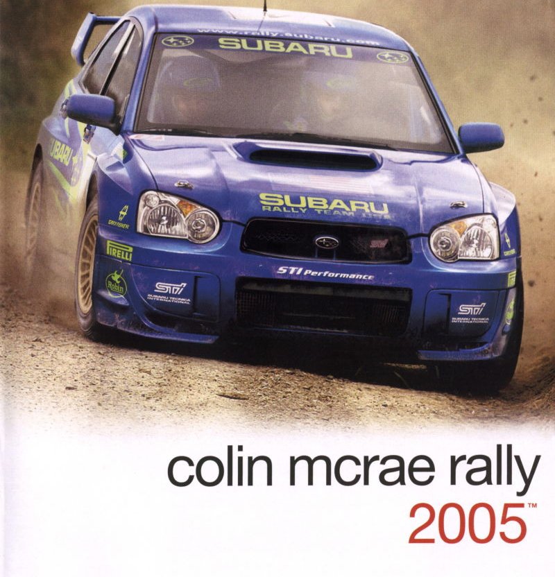 colin mcrae rally 2004