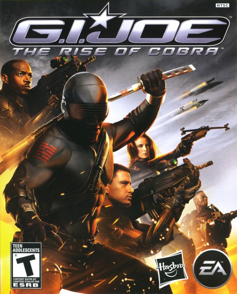 G.I. Joe: The Rise of Cobra - The Game - дата выхода, отзывы