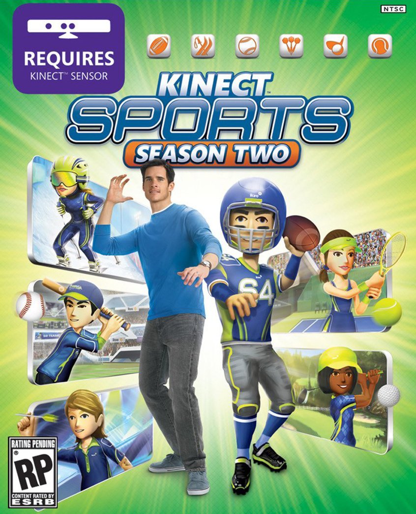 Kinect Sports: Season 2 - дата выхода, отзывы