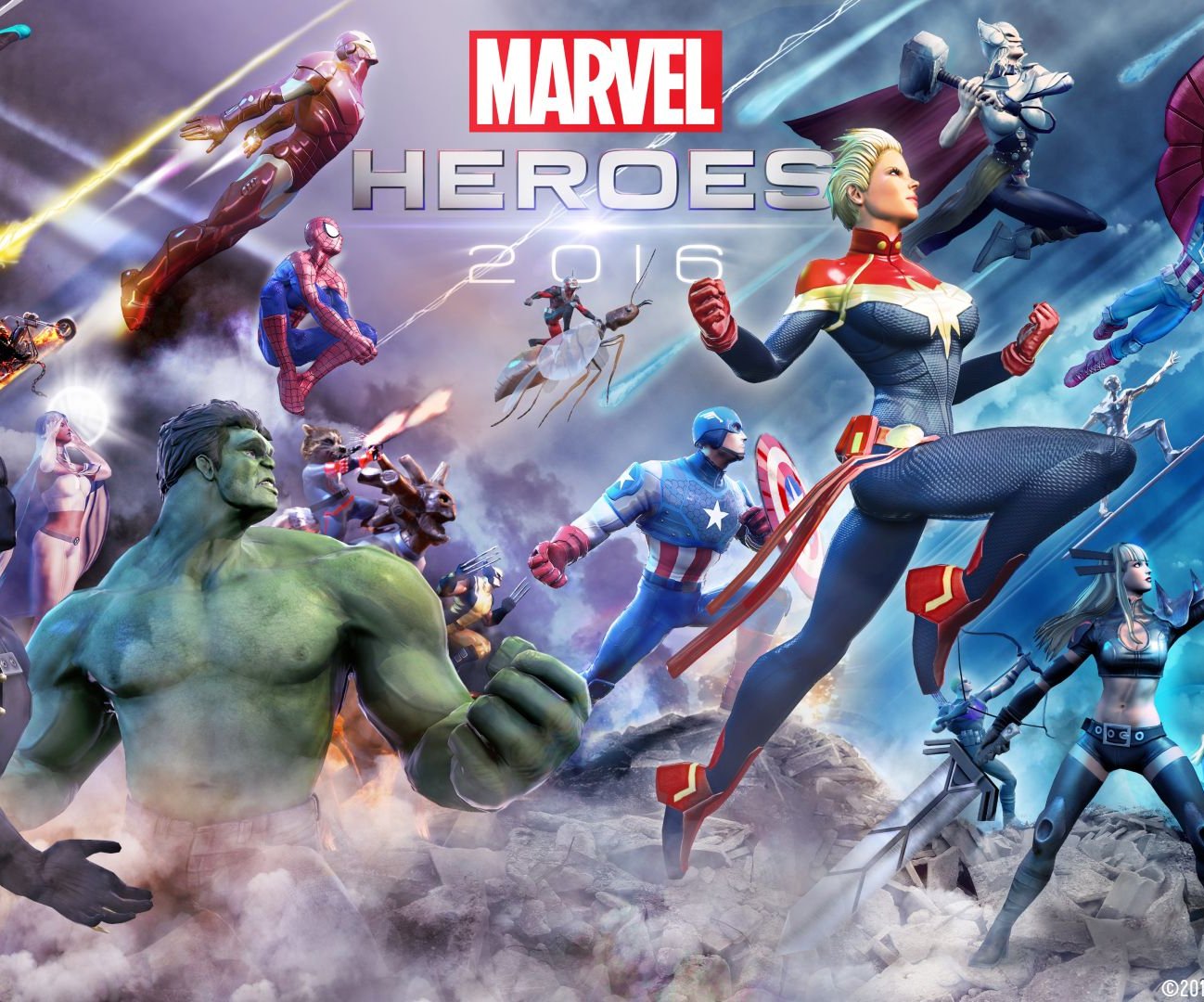 Marvel Heroes Online - дата выхода, отзывы