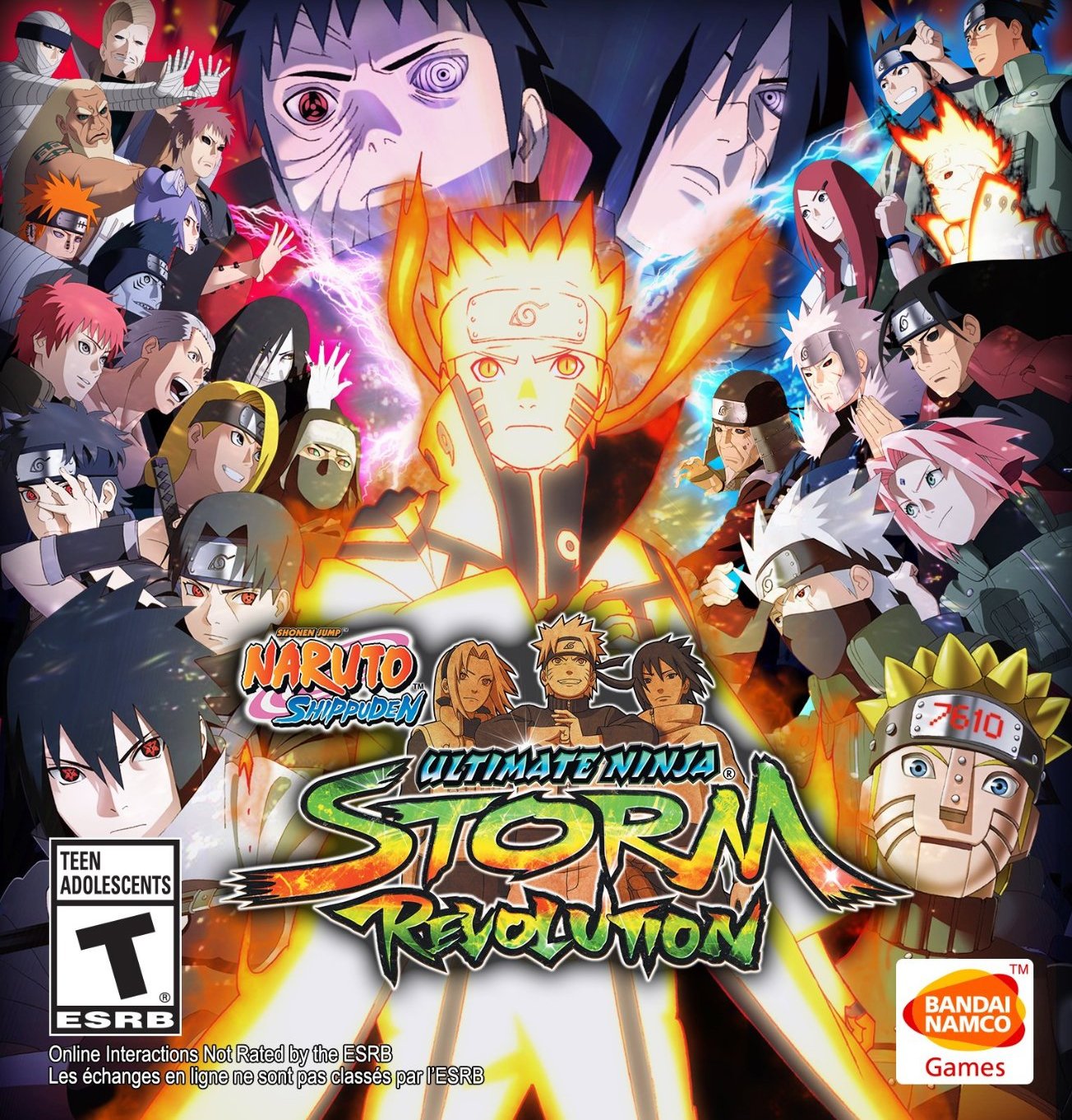 Naruto Shippuden: Ultimate Ninja Storm Revolution - дата выхода, отзывы