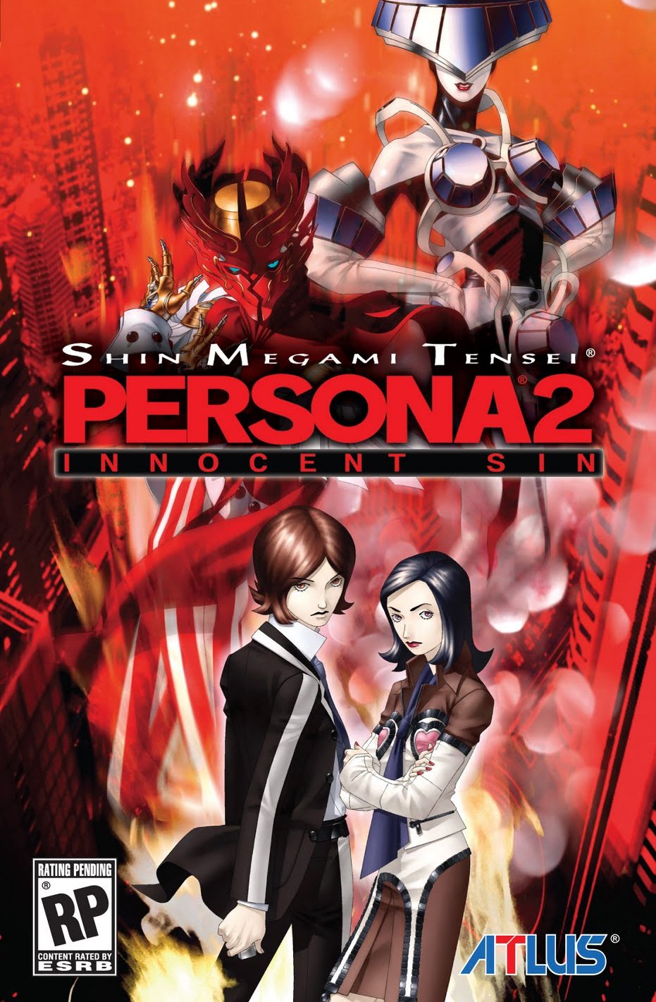 Persona 2: Innocent Sin - дата выхода, отзывы