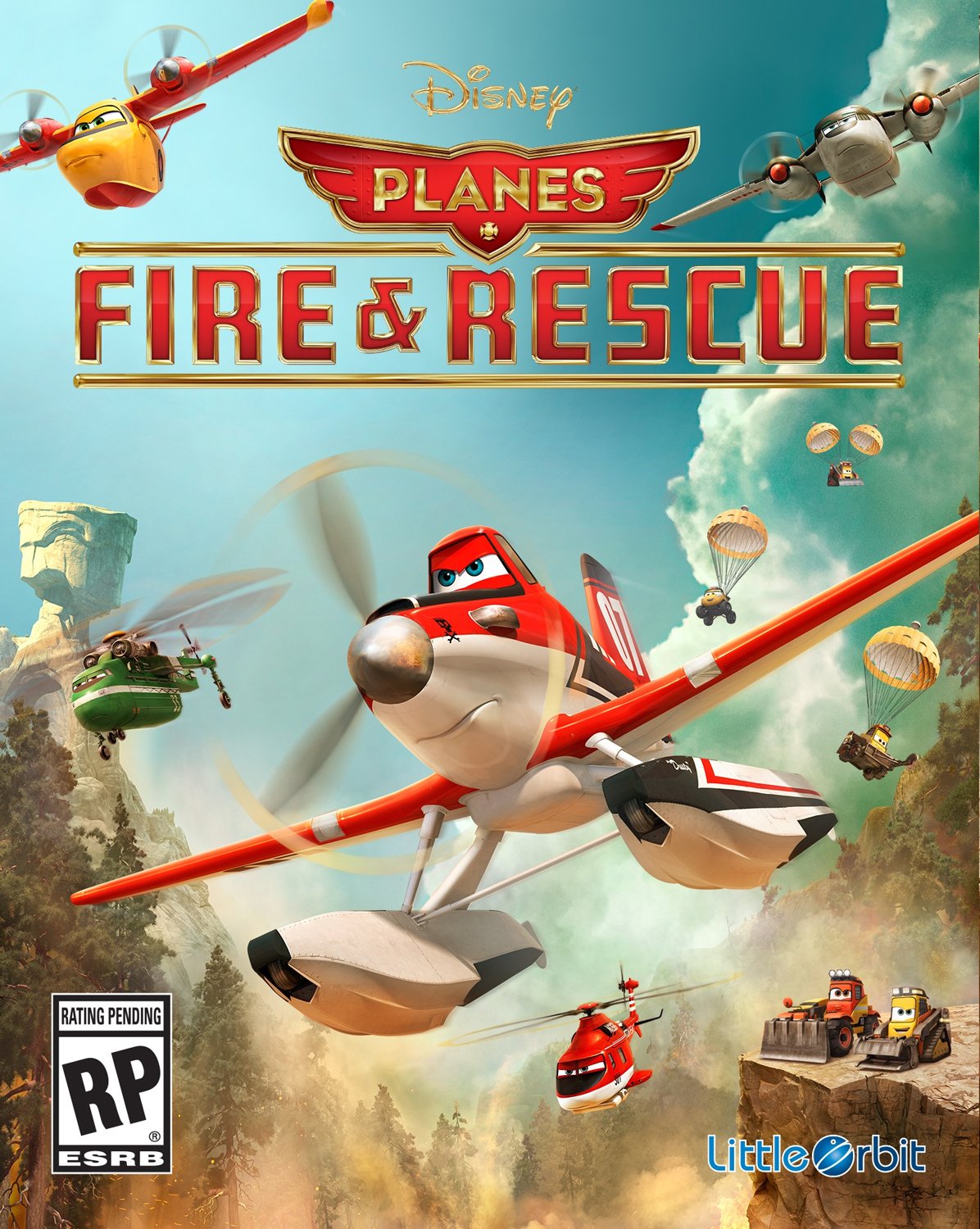 Planes: Fire & Rescue - дата выхода, отзывы