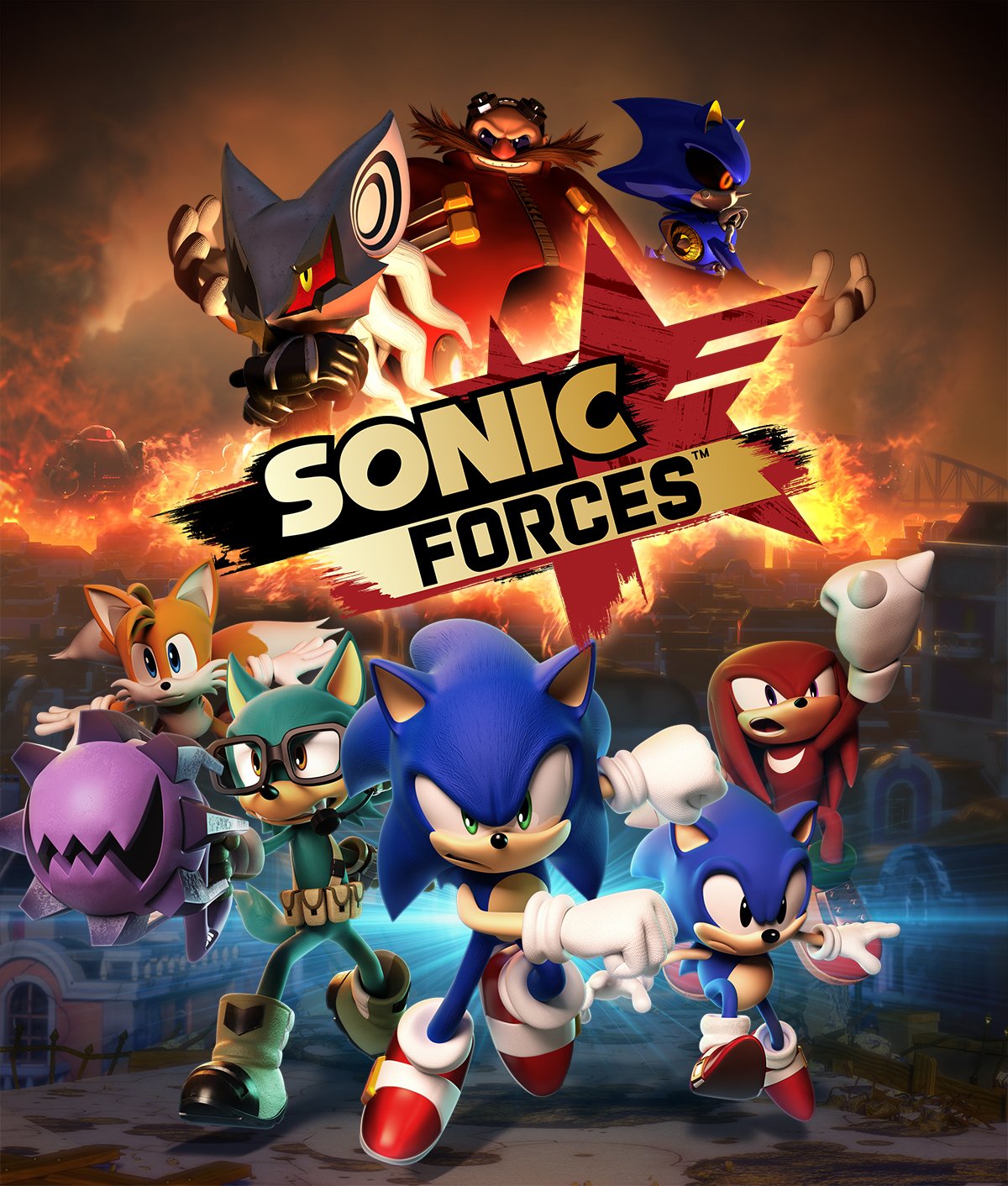 Sonic Forces - дата выхода, отзывы