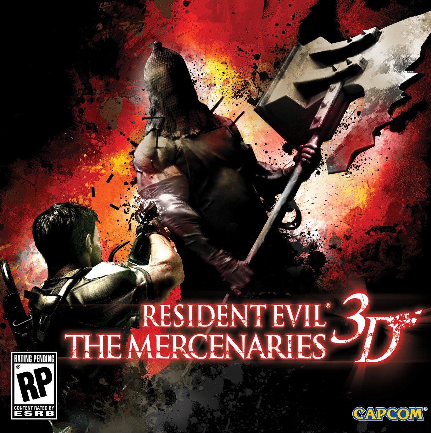 Resident Evil: The Mercenaries 3D - дата выхода, отзывы