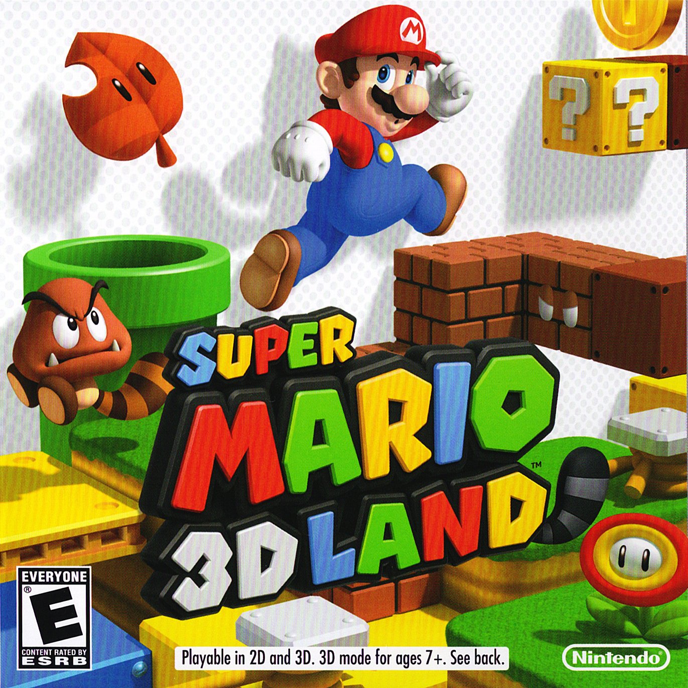 Super Mario 3D Land - дата выхода, отзывы