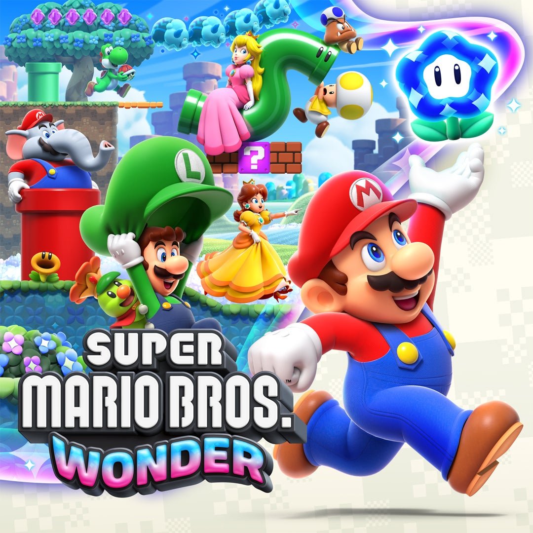 Super Mario Bros. Wonder - дата выхода, отзывы