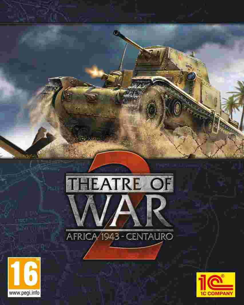 Theatre of War 2: Centauro (Африка 1943: Итальянский вариант) - дата  выхода, отзывы