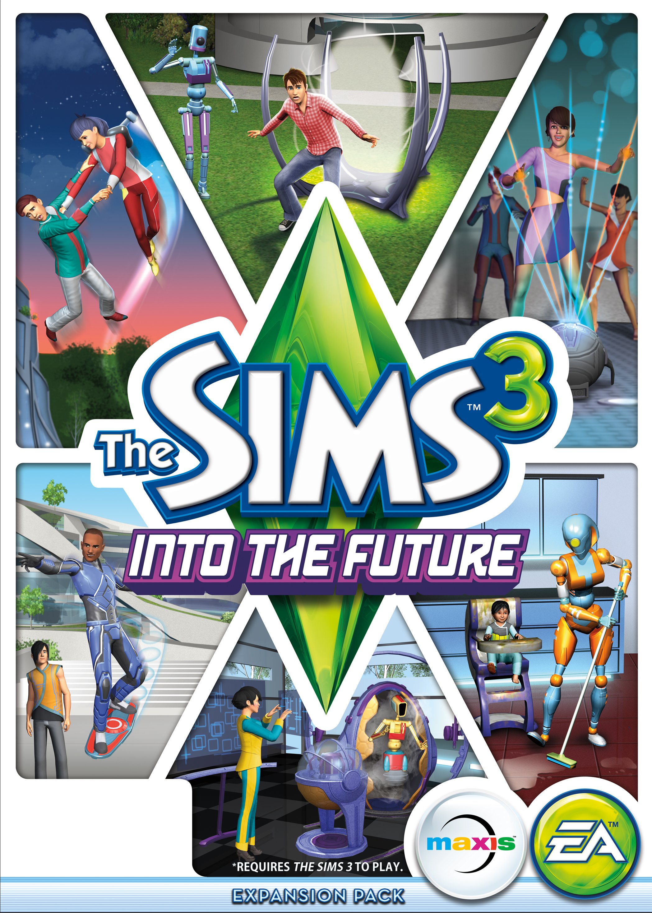 The Sims 3: Into The Future (The Sims 3: Вперед в будущее) - дата выхода,  отзывы