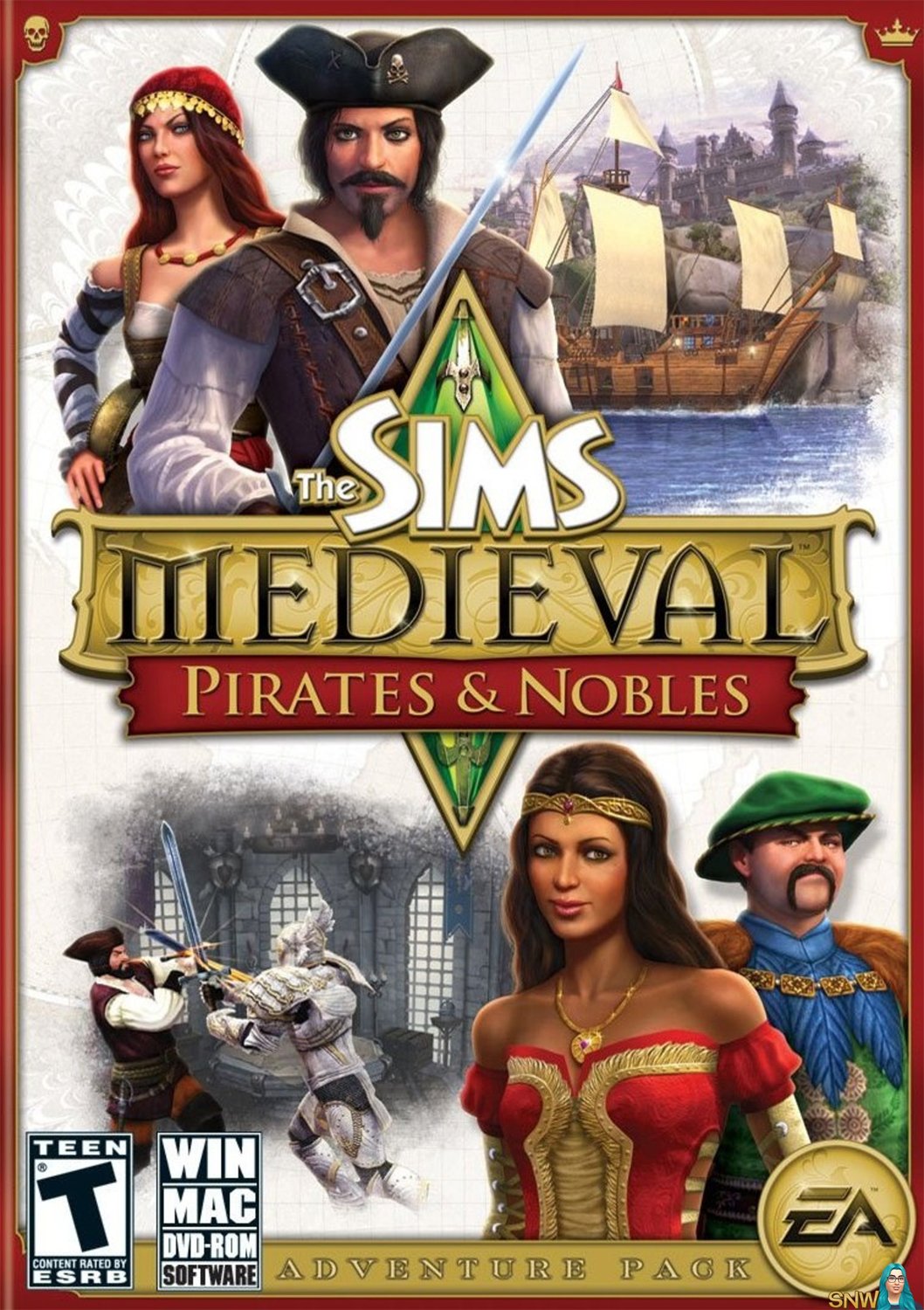 The Sims Medieval: Pirates and Nobles (The Sims Medieval: Пираты и Знать) -  дата выхода, отзывы