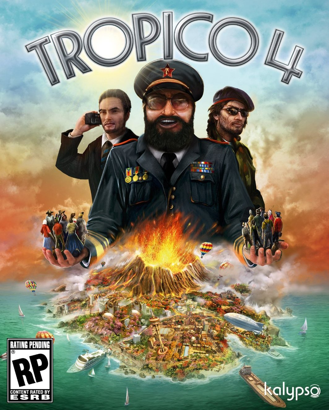 Tropico 4 - дата выхода, отзывы