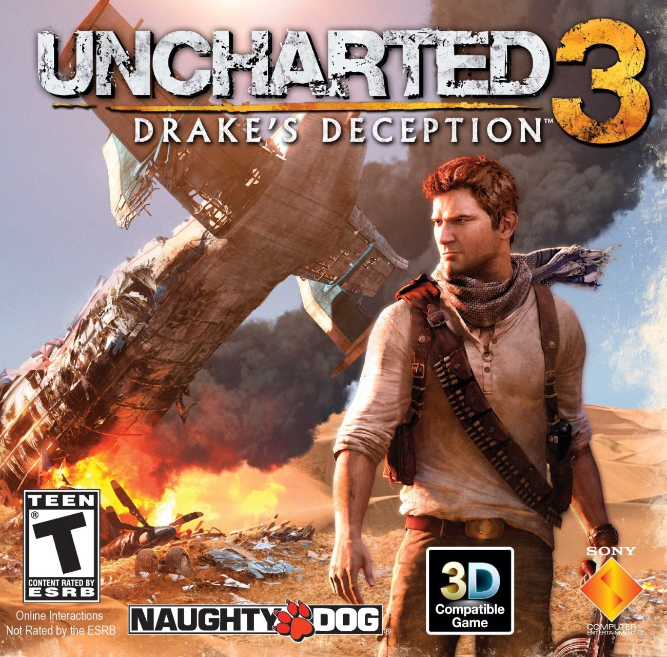 uncharted 3 collection edition