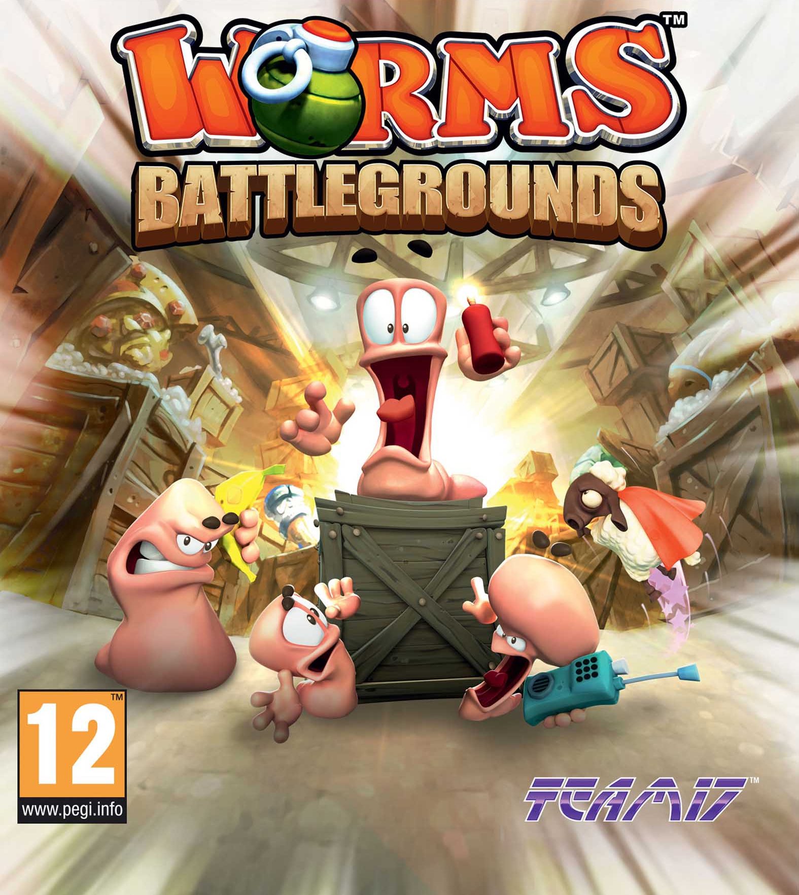 Worms Battlegrounds - дата выхода, отзывы