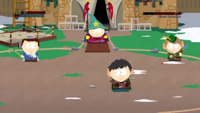 13 минут геймплея South Park: The Stick of Truth