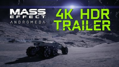 4K и HDR в Mass Effect: Andromeda