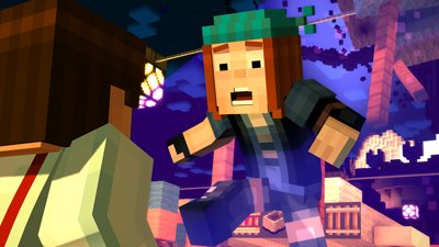 В Minecraft: Story Mode можно выбрать пол и внешний вид героя