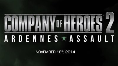 Анонс Company of Heroes 2: Ardennes Assault