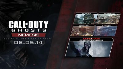 Анонс DLC Nemesis для Call of Duty: Ghosts