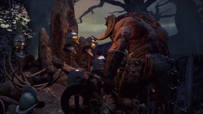 Анонс DLC «Зов зверолюдов» для Total War: WARHAMMER