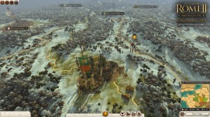 Анонс дополнения Caesar in Gaul для Total War: Rome II