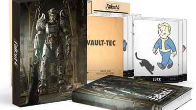 Анонс Fallout 4 Ultimate Vault Dweller’s Survival Guide Bundle