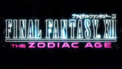 Анонс Final Fantasy XII The Zodiac Age