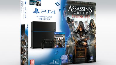 Анонсирован бандл PS4 с Assassin’s Creed: Syndicate