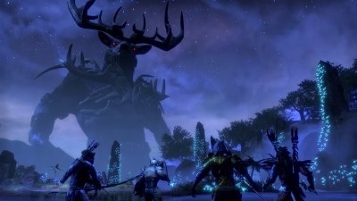 Анонсировано новое DLC для The Elder Scrolls Online – Wolfhunter