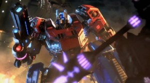 Атмосферный трейлер Transformers: Fall of Cybertron