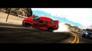 Аварии в  Need For Speed: Hot Pursuit