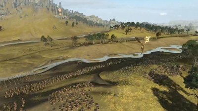 Ажаг Мясник ведет зеленокожих в бой – Total War: WARHAMMER