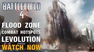 Battlefield 4 - демонстрация Levolution на примере Flood Zone