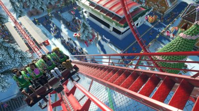 Бесплатное зимнее обновление для Planet Coaster уже доступно