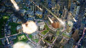 Бета тестирование SimCity в конце января